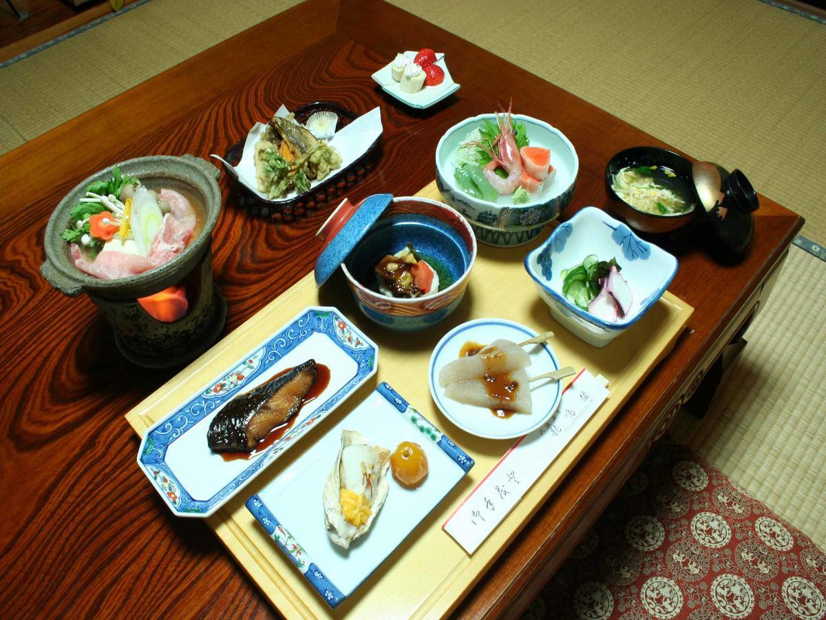 Ryumeikan Nakanojo Buitenkant foto