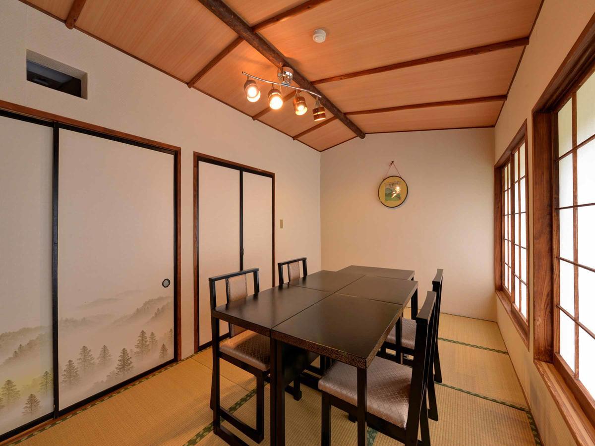 Ryumeikan Nakanojo Buitenkant foto