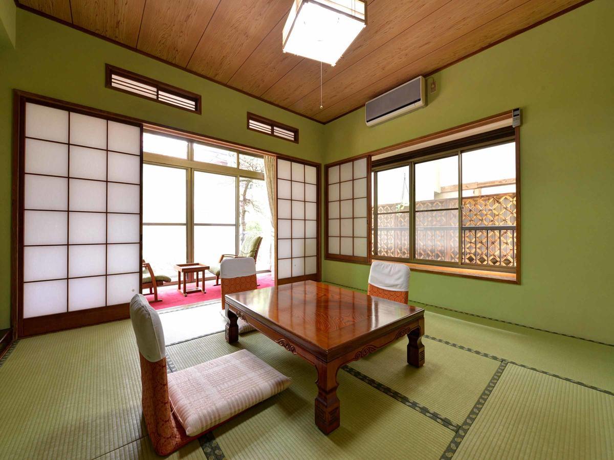Ryumeikan Nakanojo Buitenkant foto