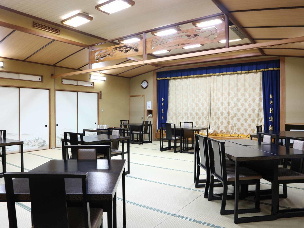 Ryumeikan Nakanojo Buitenkant foto