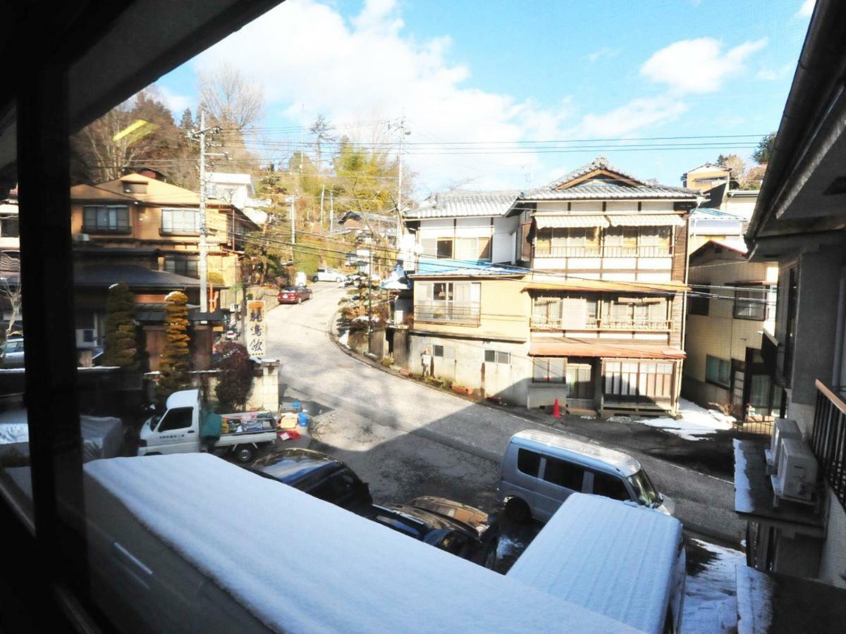 Ryumeikan Nakanojo Buitenkant foto